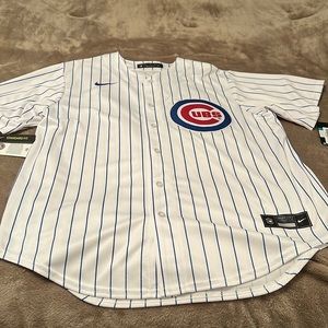 New mens XL NIKE Authentic CUBS jersey.